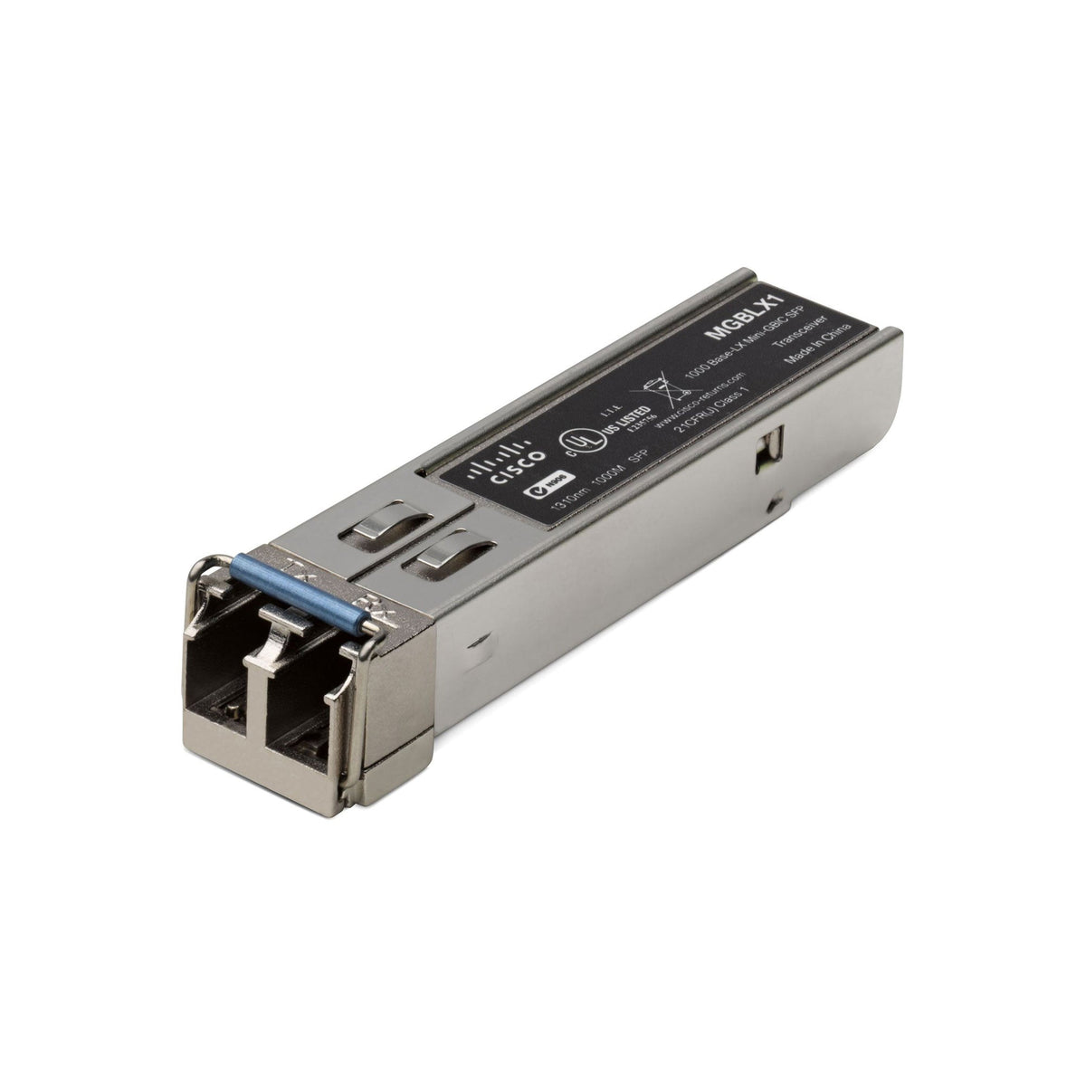 CISCO GIGABIT ETHERNET LX MINI-GBIC SFP TRANSCEIVER