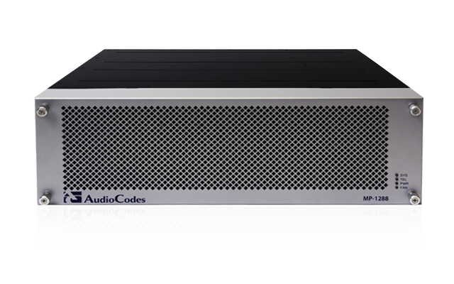 AudioCodes MediaPack 1288 high-density analog VoIP