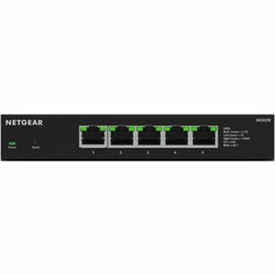 NETGEAR 5PT MULTIGIG PLUS SWITCH