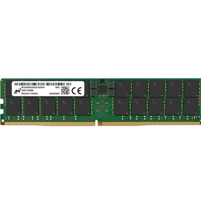 MICRON DDR5 RDIMM 128GB 2RX4 5600 CL46 (32GBIT) (SINGLE PACK)