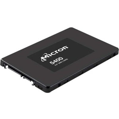 MICRON 5400 MAX 480GB SATA 2.5IN (7MM) NON-SED SSD SINGLE PACK