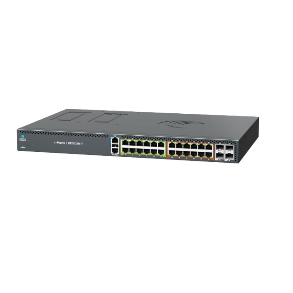 Cambium cnMatrix EX3028R-P, Intell Ethernet Swit