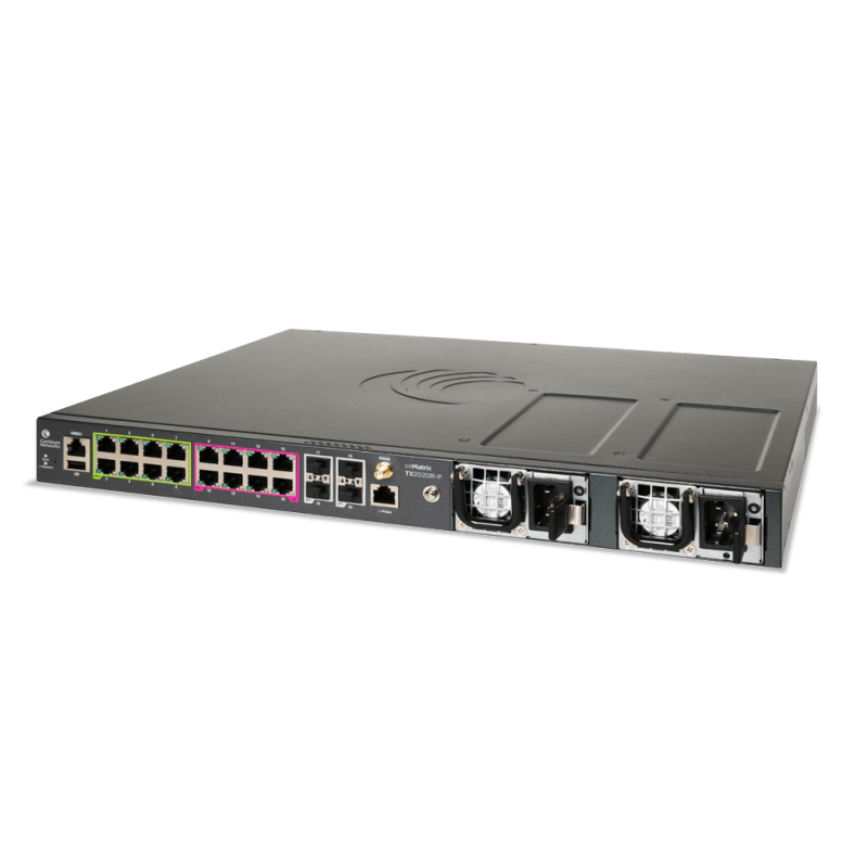 Cambium cnMatrix TX 2020R-P Ethernet PoE Switch