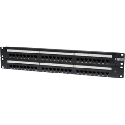 Tripp 48 Port Cat6 PatchPanel 568B