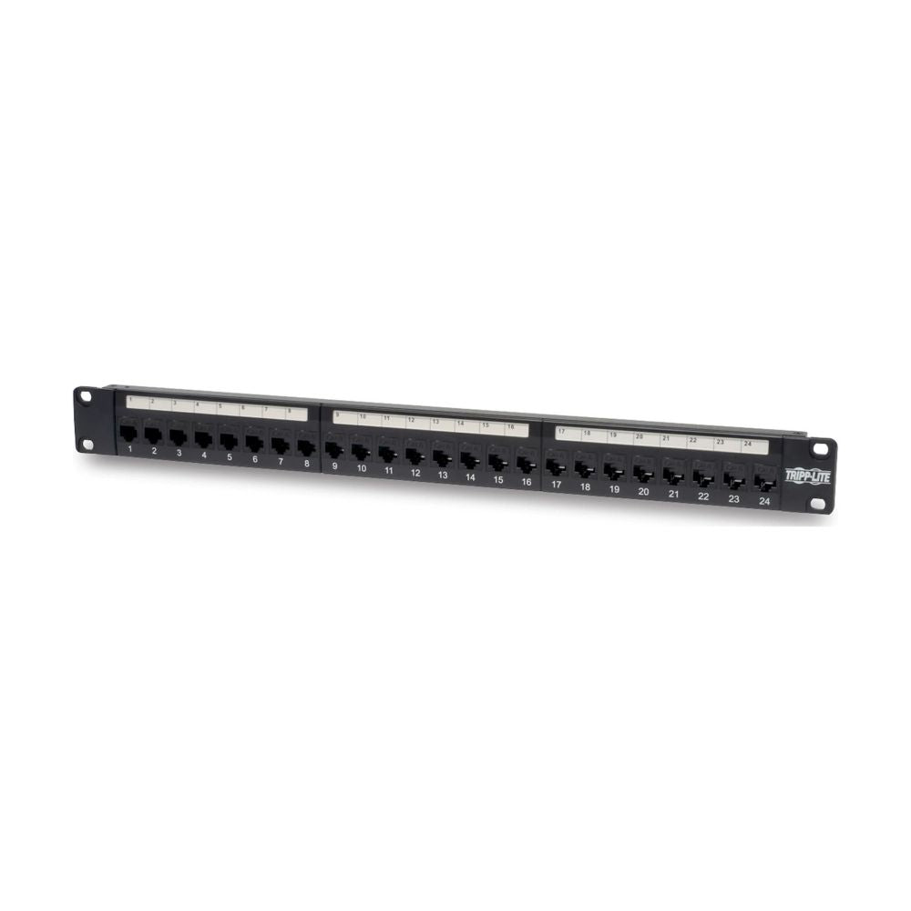 TRIPP 24P CAT6 FEEDTHRU PTCH PNL