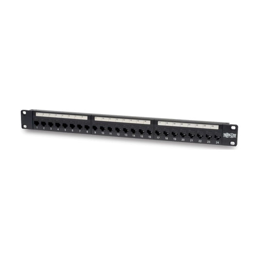 TRIPP 24P CAT6 FEEDTHRU PTCH PNL