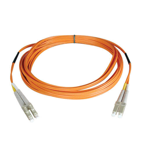 TRIPP Duplex Multimode 50/125 Fiber Patch Cable (LC/LC), 152M (500-ft.)