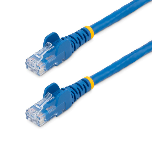 StarTech 10PK 25FT CAT6 BLUE SNAGLESS 24 AWG COPPER WIRE CABLE