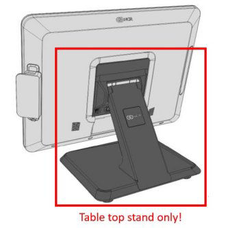 XL SERIES TABLE TOP STAND