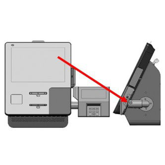 PAYMENT DEVICE ARM FOR NCR SS90