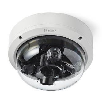 IQSIGHT Fixed dome 12MP 4x 3MP, 30FPS, 3.7-7.7m