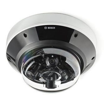IQSIGHT Fixed dome 12MP 3.7-7.7mm IP66 / IK10, IR, Integrated MIC