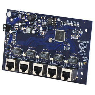 Altronix 5-PORT SWITCH/10/100/1000MBPS