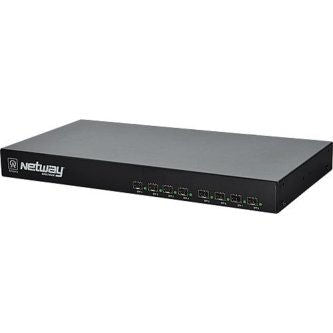 Altronix 8PORT FIBER MEDIA CONV, 1U