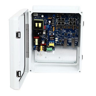 Altronix 8PT FB MD CONV/2SFP/240W/NEMA4