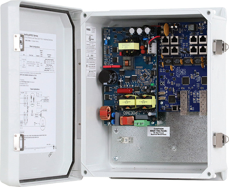 Altronix 8P FB MD C/2SFP/360W/NEMA4/277