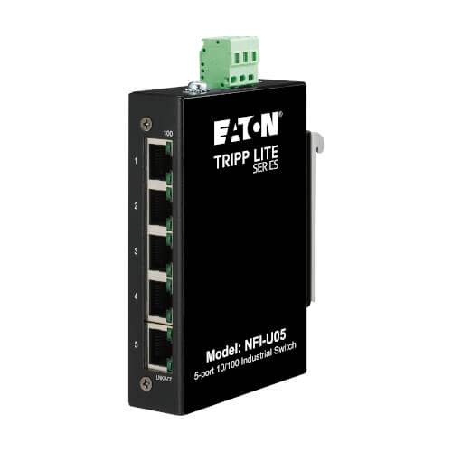 TRIPPLITE GBE SWITCH UNMANAGED 5PORT 10/100 MBPS