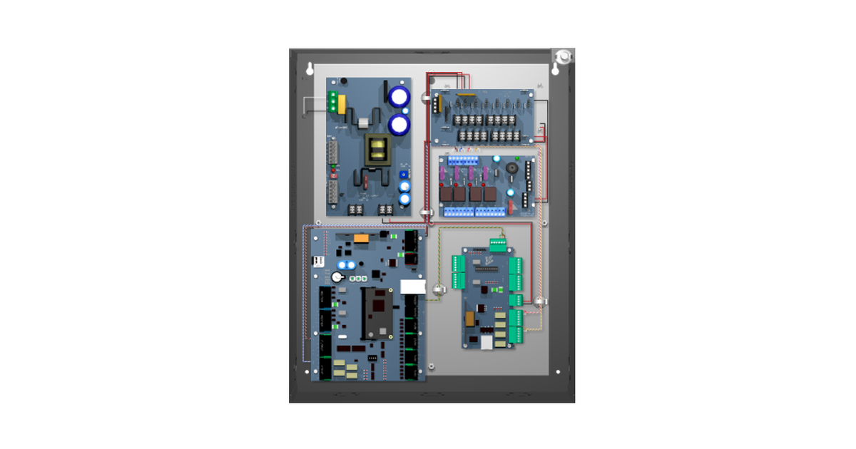 Hanwha Access and Power Integration Solution, 4