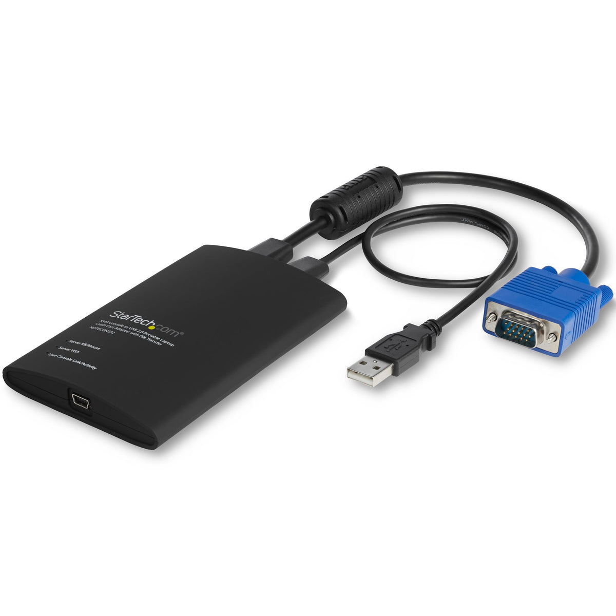 StarTech KVM CONSOLE TO LAPTOP USB 2.0 PORTABLE CRASH CART ADAPTER