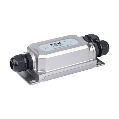 TRIPP 2-PT GB WTRPRF POE EXTNDR 100M