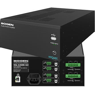 Bogen NYQUIST IP PAGING SYSTEM AMPLIFIER, 70V