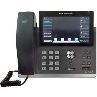 Bogen NYQUIST IP PAGING SYSTEM ADMIN IP PHONE