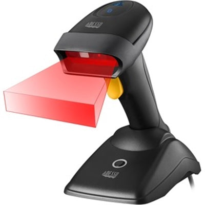 Adesso Bluetooth Medical Grade Handheld 2D Barcode Scanner