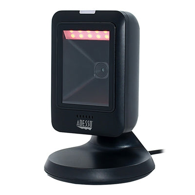 ADESSO 2D Desktop Hand-free Barcode Scanner (USB)
