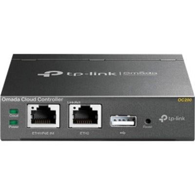 TP OMADA CLD CTLR 2 X 10/100MB ENET PORT 1 X USB 2.0