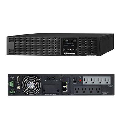 Cyberpower SINEWAVE LCD 5-15P 100-125V RMCARD205 RT 3YR WTY