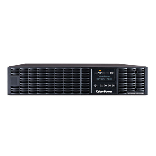 CYBER 3KVA ONLINE UPS 2U SINE LCD 200-240V RMCARD205 RT 3YR WTY