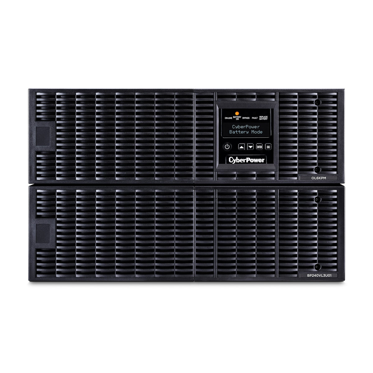 CYBER RMCARD205 UPS 6U 6KVA/5.4KW RT 208V L6-30P ONLINE NEMA
