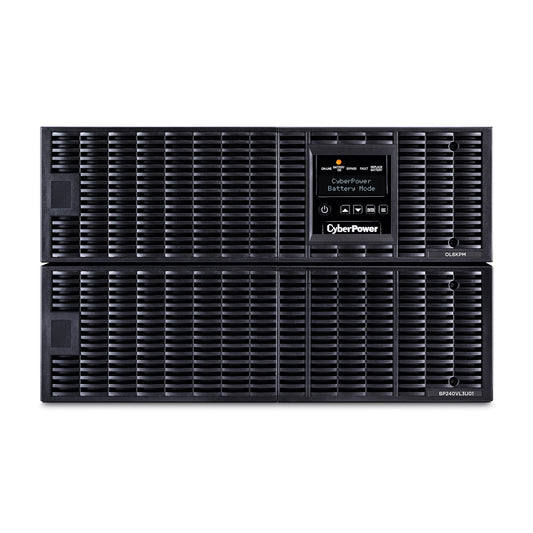 CYBER RMCARD205 UPS 6U 6KVA/5.4KW RT 208V L6-30P ONLINE NEMA