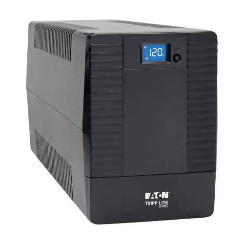 TRIPP OMNIVS1000LCD - UPS - Desktop - line-interactive - 560Watt - 1000VA - 15A - 8x N