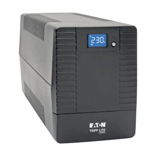 TRIPP SmartPro 230V 1.5kVA 900W Line-Interactive UPS, Tower, LCD, USB, C14 inlet, 8 C1