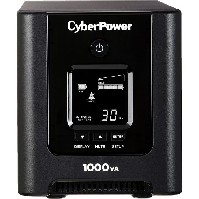 CyberPower 1000VA 700W UPS PFC LCD AVR