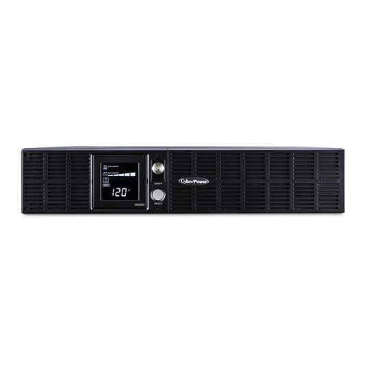 CYBERPOWER OR2200LCDRT2U - UPS - Rack/Tower,2U - line-interactive - 120 VAC - 1320Watt - 20