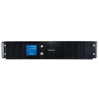 Cyberpower Cyber Power 8OUT LCD AVR XL 2U RJ11/45/COAX GREEN 3YR