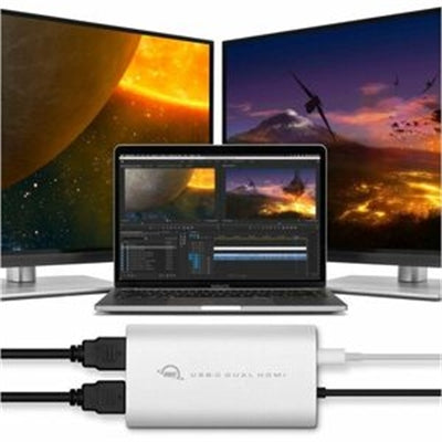 OWC USB-C DUAL HDMI 4K DISPADPT OWC USB-C DUAL HDMI 4K DISPADPT DL