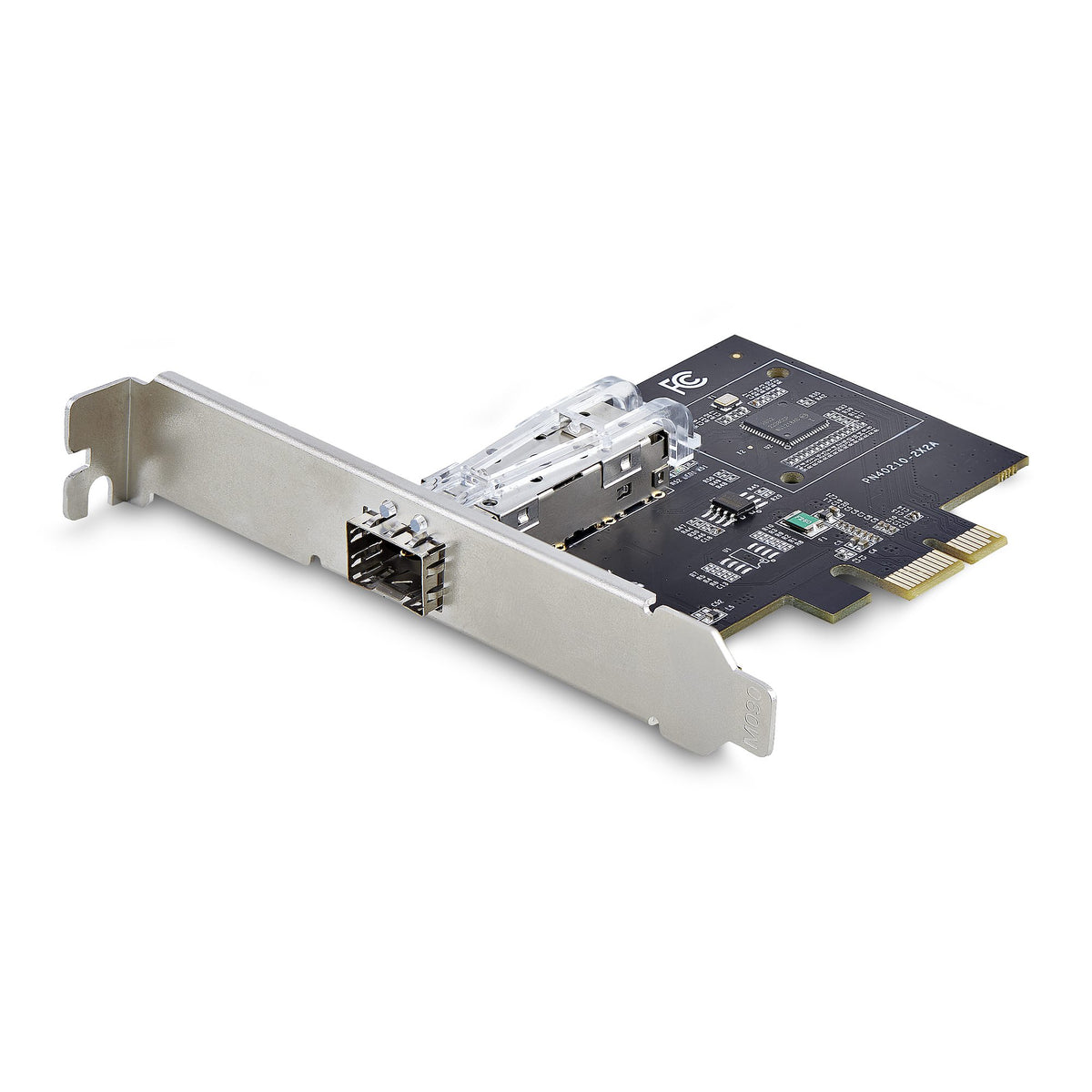 STARTECH 1-PORT GBE SFP NETWORK CARD, PCIE 2.1 X1, INTEL I210-IS, 1GBE CONTROLLE
