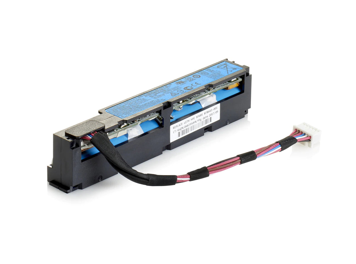 HEWLETT HPE 96W Smart Storage Lithiumion Battery with 260mm Cable Kit - P01367-B21