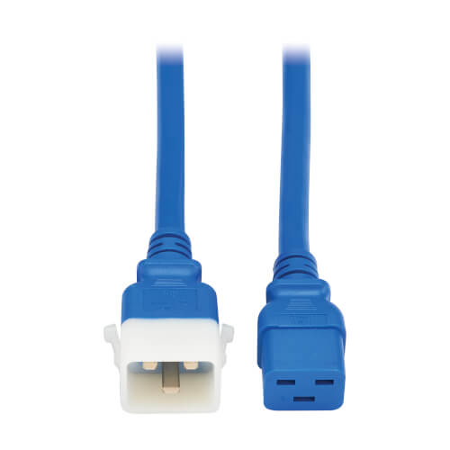 TRIPPLITE TRIPP LITE SERIES PDU POWER CORDS, C19 TO P-LOCK C20 - HEAVY-DUTY, 20A