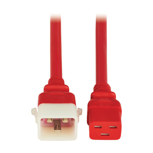 TRIPPLITE TRIPP LITE SERIES PDU POWER CORDS, C19 TO P-LOCK C20 - HEAVY-DUTY, 20A