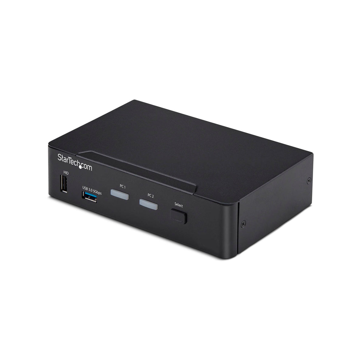 STARTECH 2-PORT DISPLAYPORT KVM SWITCH, 4K 60HZ, DP 1.2, HDCP 1.4, EDID MANAGEME