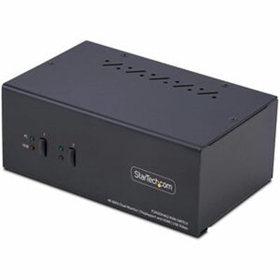 Startech 2-Port DisplayPort + HDMI KVM