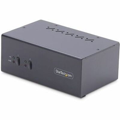 Startech 2-Port Dual-Monitor KVM Switch