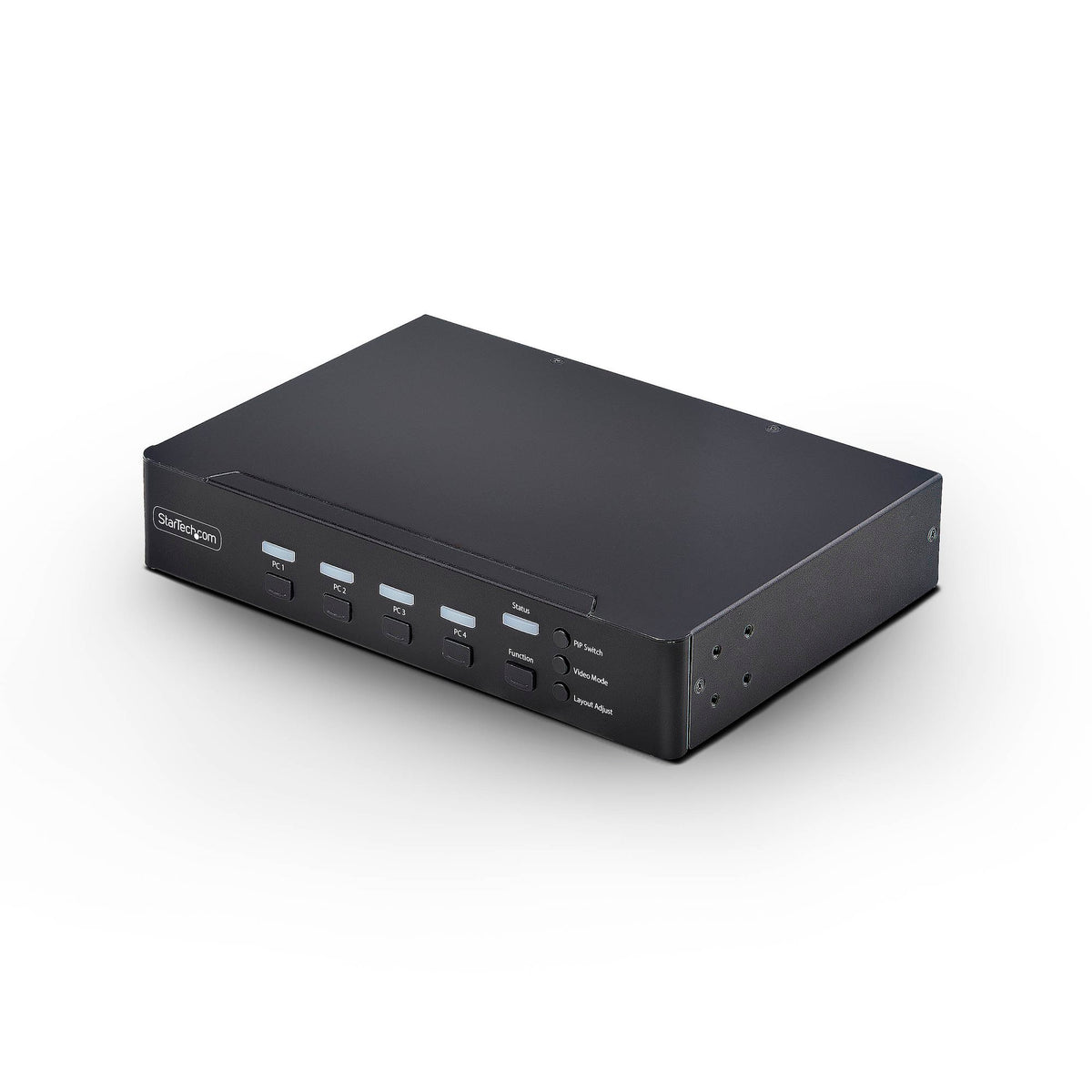 StarTech Control up to four DisplayPort computers with one keyboard, mouse, and 4K 60Hz m