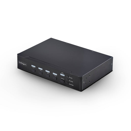 StarTech Control up to four DisplayPort computers with one keyboard, mouse, and 4K 60Hz m