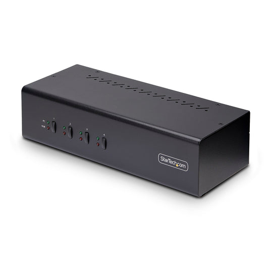 Startech 4-Port Dual-Monitor KVM Switch