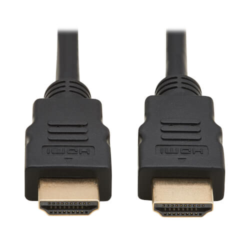 Tripp Lite series High-Speed HDMI Cable, Digital Video with Audio (M/M), Black,